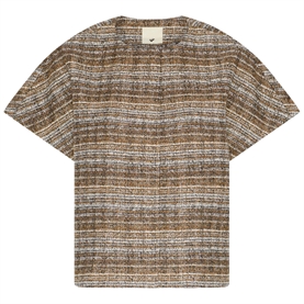 Heartmade Besea Cape, Golden Tobacco